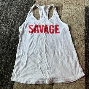 Savage Tank top size small